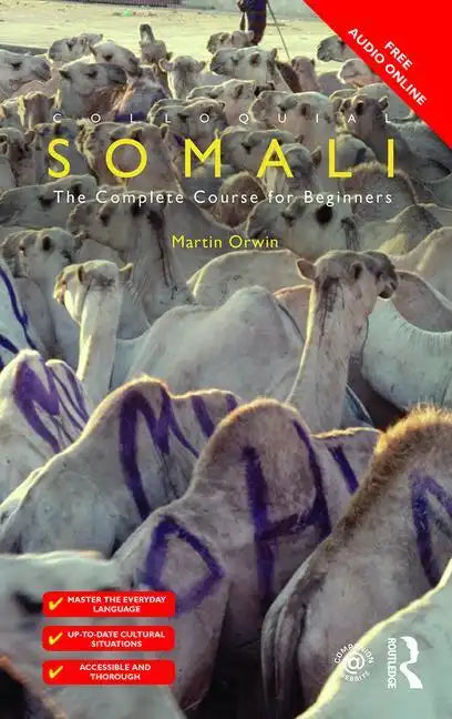 Colloquial Somali: A Complete Language Course - Paperback