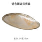 Mother-of-Pearl Shell Jewelry Tray – Luxury Vanity & Display Dish