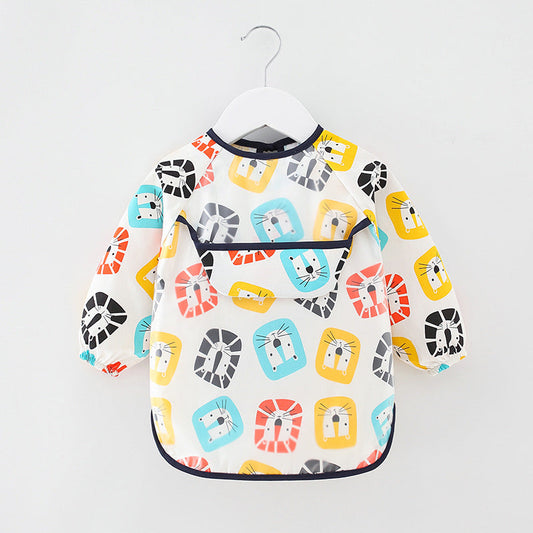 Children's Waterproof And Dirt Proof Pure Cotton