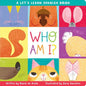 Who Am I?: A Let's Learn Spanish Book - Board Book