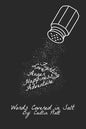 Words Covered In Salt - Paperback
