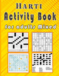 Harti Activity book for adults Mixed: Puzzle book mixed ! Soduko, word search, CodeWord and word Fill In / 8,5"x11" 112 pages - Paperback