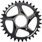RaceFace Narrow Wide Direct Mount CINCH Aluminum Chainring - Shimano 12-Speed requires Hyperglide+ compatible chain 32t BLK