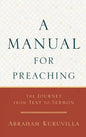 Manual for Preaching - Hardcover