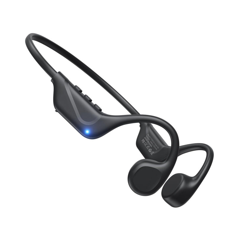 True Bone-conduction Bluetooth Headphones With Ultra-long Battery Life