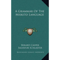 A Grammar of the Miskito Language - Hardcover