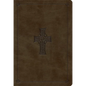 ESV Student Study Bible (Trutone, Olive, Celtic Cross Design) - Imitation Leather