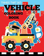 Vehicle Coloring Book - Paperback