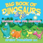 Big Book Of Dinosaurs (Picture Book For Children) - Paperback