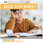 Are Kids Too Busy? - Paperback