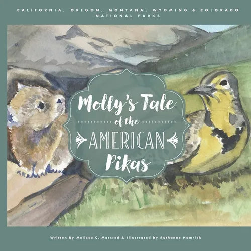 Molly's Tale of the American Pikas - Paperback