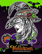 Happiness Halloween Coloring books for Adults: Halloween coloring book for Adults (Pumpkin, Ghost, Witch, Skull, Bat, Mummy, Dracula and other) - Paperback
