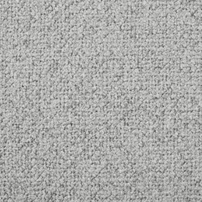 Sectional Sofa U-Shape Modular Boucle Gray 6-Seat Deep Seating 114.9x64.5 In