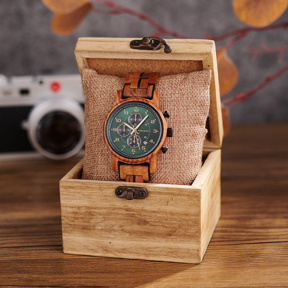 Wooden Mens Watch