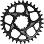 Hope Spiderless Retainer Chainring - 30t SRAM Direct Mount 3mm Offset R22 BLK