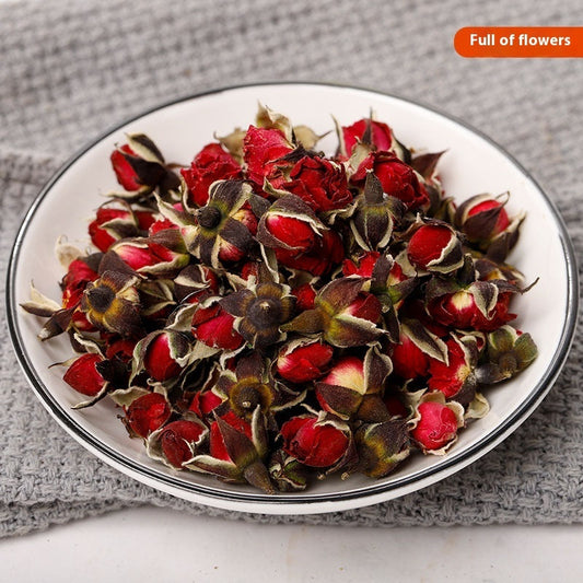Phnom Penh Rose Tea (Bulk) – “Goddess” Rosebud Herbal Tea