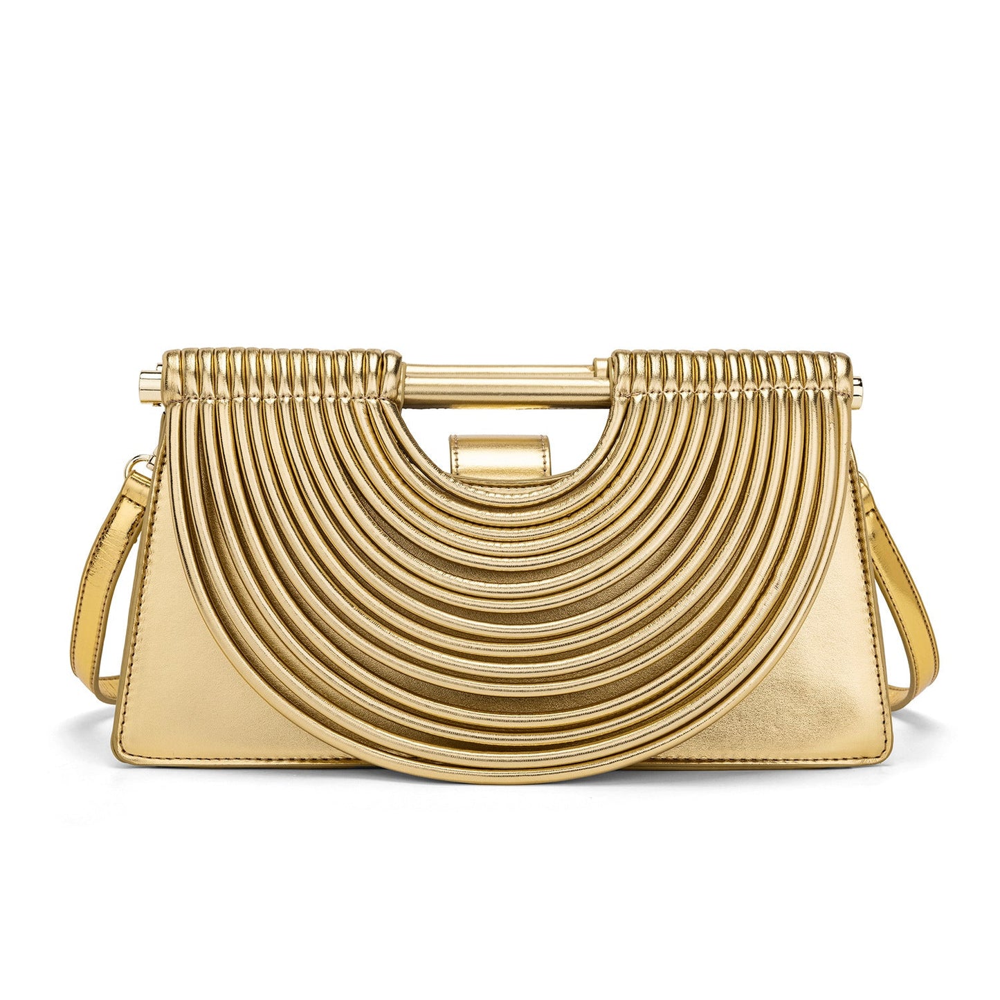 Handcrafted Knotted Woven Noodle-shaped Tote Bag