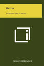 Haydn: A Creative Life In Music - Hardcover