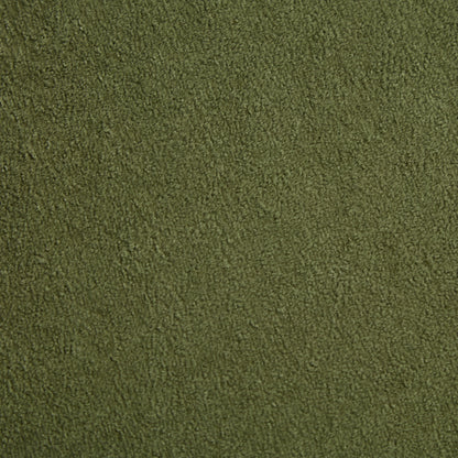 Swivel Accent Chair 360 Degree Chenille Green Oversized Round 45.9x42.7 In