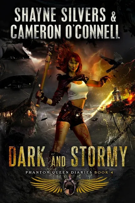 Dark and Stormy: Phantom Queen Book 4 - A Temple Verse Series - Paperback
