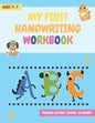 My First Handwriting Workbook: tracing letters, shapes, alphabet, and much more! - For Preschool, Kindergarten and 1st Grade Toddlers (coloring activ - Paperback