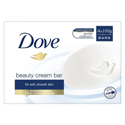 Dove Original Beauty Cream Four Bars