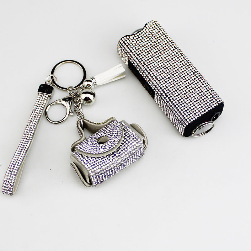 Self-defense Flashlight Coin Purse Keychain