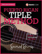 Puerto Rican Tiple Method: Samuel Ramos - Paperback