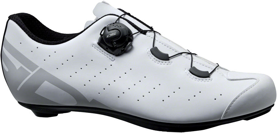 SIDI Fast 2 Road Shoes - Men's White/Gray 43