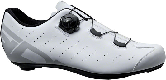 SIDI Fast 2 Road Shoes - Men's White/Gray 48
