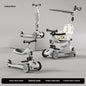 Children's Scooter Multifunctional Music Flash Scooter