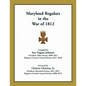 Maryland Regulars in the War of 1812 - Paperback