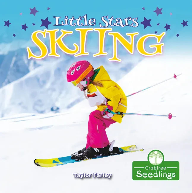 Little Stars Skiing - Library Binding