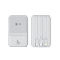 Magnetic Wireless Charger Power Bank With Cable Super Fast Charge Mobile Power 10000 MA