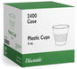 Bluetable 5 oz Cups Disposable Plastic Bulk 2400 Case – Small Medicine Cups 5 Ounce Bathroom Cups Translucent cup 5 oz. Water Dispenser Clear Drinking Cup [2400 Pack/Case]