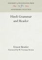 Hindi Grammar and Reader - Hardcover