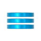 Industry Nine iRiX Headset Spacer 1-1/8'' Height: 5mm Aluminum Turquoise 3pcs
