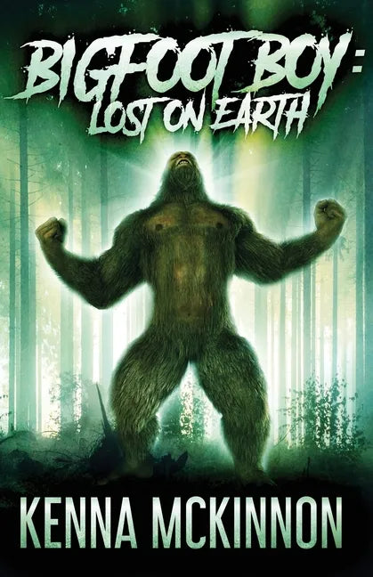 Bigfoot Boy: Lost On Earth - Paperback