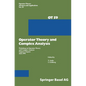 Workshop on Operator Theory and Complex Analysis: Sapporo, Japan, June 1991 - Hardcover