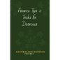 Finance Tips and Tricks for Divorcees - Paperback