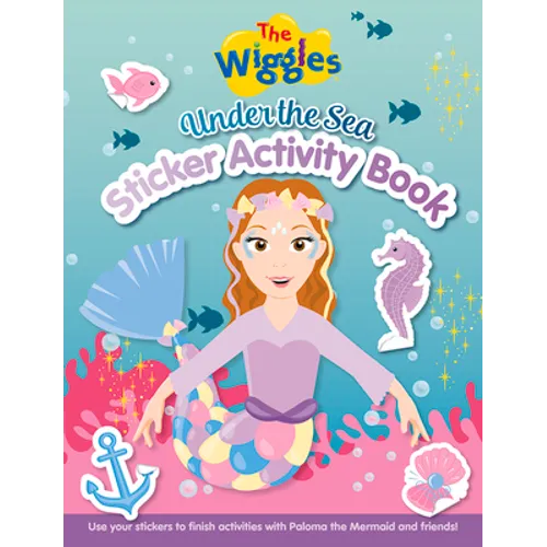 Under the Sea Sticker Activity Book - Paperback