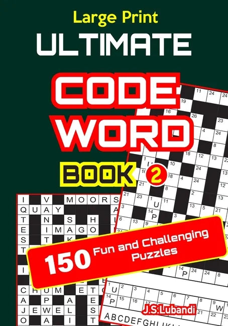 Large Print ULTIMATE CODEWORD Book 2 - Paperback