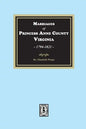 Marriages of Princess Anne County, Virginia, 1749-1821 - Paperback