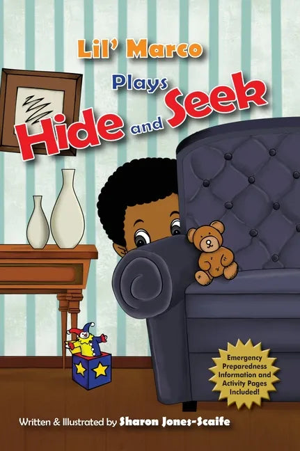 Lil' Marco Plays Hide and Seek - Hardcover