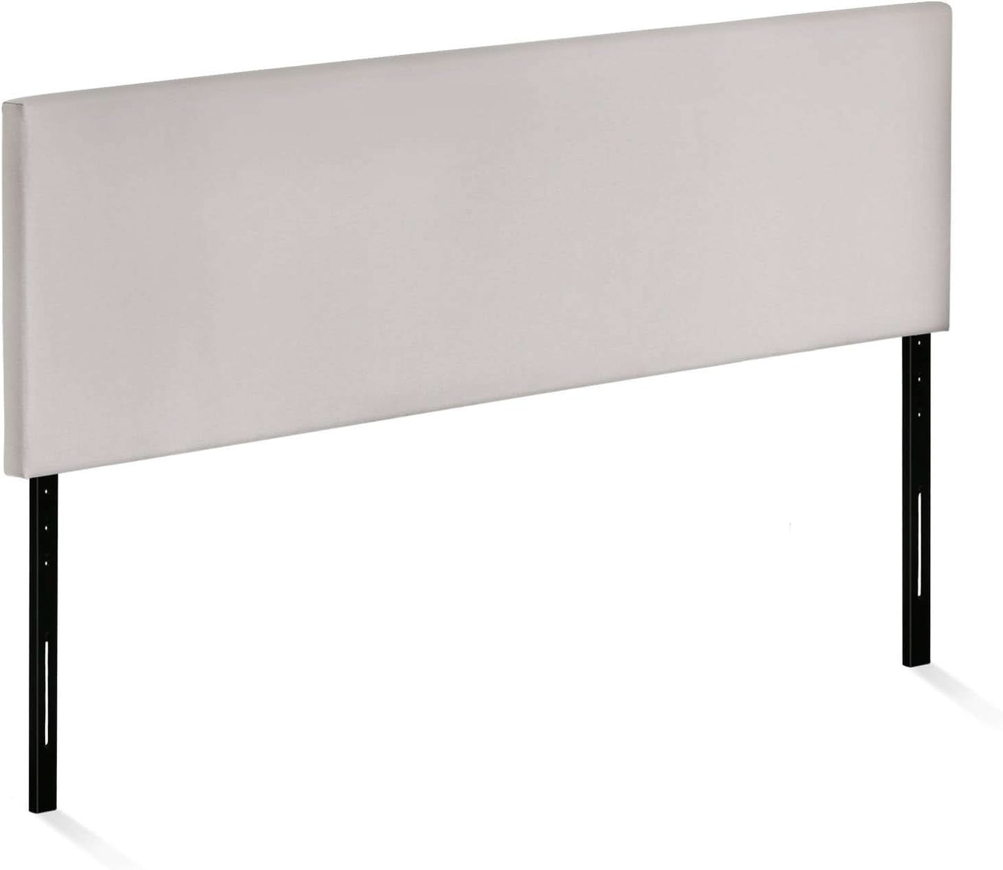 Stylish King Size Headboard in Fog Color Design