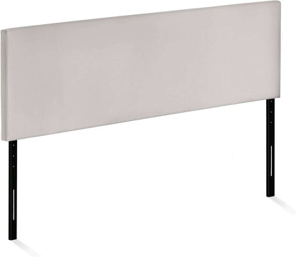 Stylish King Size Headboard in Fog Color Design