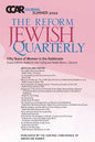 CCAR Journal: The Reform Jewish Quarterly: Summer 2022: Fifty Years of Women in the Rabbinate - Paperback