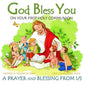 First Communion Book: God Bless You on Your First Holy Communion A Prayer and Blessing from Us - Paperback