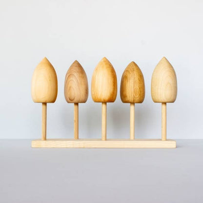 Wooden Forest of Trees by Wooden Story