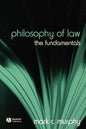 Philosophy Law - Paperback